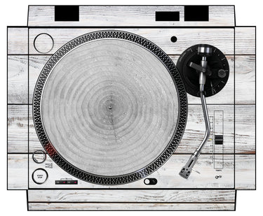 Pioneer DJ PLX 500 Skin Woody White